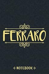 Notebook for ferraro usato  Spedito ovunque in Italia 