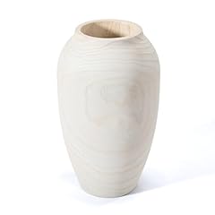 Decorative wood vase for sale  Delivered anywhere in UK