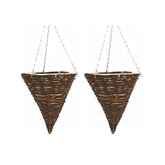 37cm 14inch wicker for sale  Delivered anywhere in UK