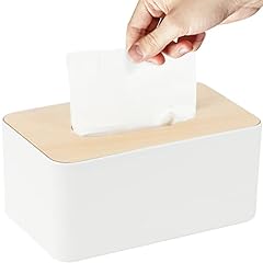 Tissue box bamboo for sale  Delivered anywhere in UK