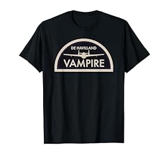 Havilland vampire shirt for sale  Delivered anywhere in UK