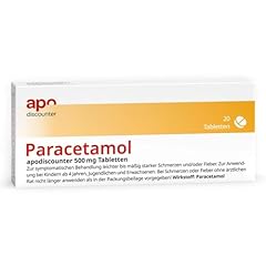 Apodiscounter paracetamol 500 gebraucht kaufen  Wird an jeden Ort in Deutschland