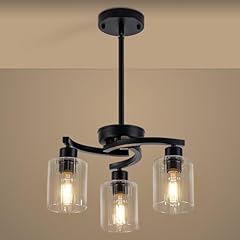 Black chandelier light for sale  Delivered anywhere in USA 