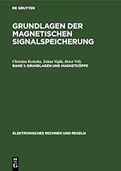 Grundlagen und magnetköpfe usato  Spedito ovunque in Italia 
