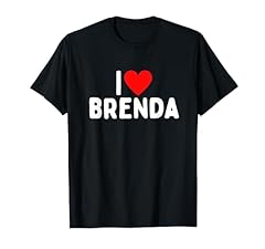 Love brenda shirt for sale  Delivered anywhere in USA 