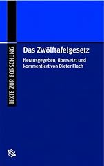 Zwölftafelgesetz latein . gebraucht kaufen  Wird an jeden Ort in Deutschland
