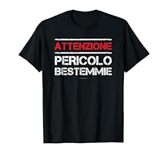 Attenzione pericolo bestemmie usato  Spedito ovunque in Italia 