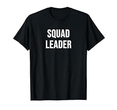 Squad leader shirt for sale  Delivered anywhere in UK