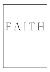 Faith decorative book for sale  Delivered anywhere in USA 