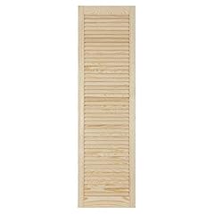 Louvre door pine for sale  Delivered anywhere in UK