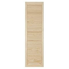 Louvre door pine for sale  Delivered anywhere in UK