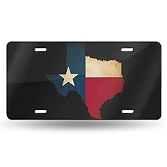 Texas flag license for sale  Delivered anywhere in USA 