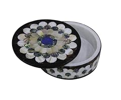 Round marble trinket for sale  Delivered anywhere in USA 