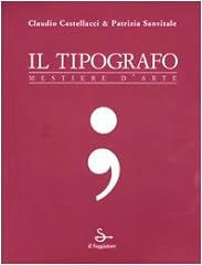 Tipografo. mestiere arte usato  Spedito ovunque in Italia 