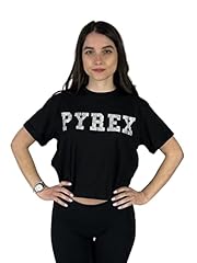 Pyrex shirt corta usato  Spedito ovunque in Italia 