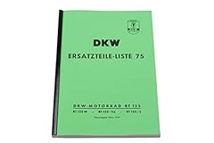 Ersatzteile liste dkw gebraucht kaufen  Wird an jeden Ort in Deutschland