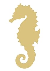 Seahorse cutout unfinished for sale  Delivered anywhere in USA 