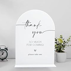 Acrylic wedding sign for sale  Delivered anywhere in USA 