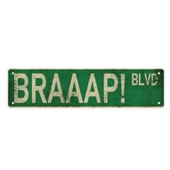 Metal signs braaap for sale  Delivered anywhere in USA 