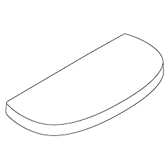 Replacement toilet tank for sale  Delivered anywhere in USA 