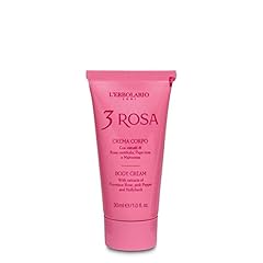 Erbolario rosa crema usato  Spedito ovunque in Italia 