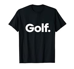 Sagt golf shirt gebraucht kaufen  Wird an jeden Ort in Deutschland