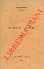 Setter anglais. d'occasion  Livré partout en France