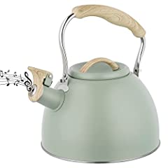 Stovetop kettle whistling for sale  Delivered anywhere in Ireland