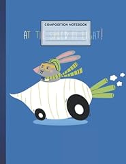 Composition notebook bunny for sale  Delivered anywhere in Ireland