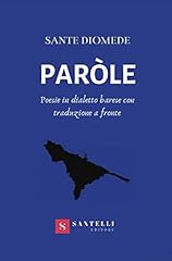 Paròle. poesie dialetto usato  Spedito ovunque in Italia 