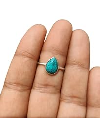 Anello argento con usato  Spedito ovunque in Italia 