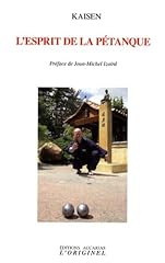 Esprit pétanque d'occasion  Livré partout en Belgiqu
