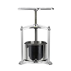 Fruit Wine Press - 100% Nature Juice Making for Apple/Carrot/Orange/Berry/Vegetables,Cheese&Tincture&Herbal for sale  Delivered anywhere in USA 