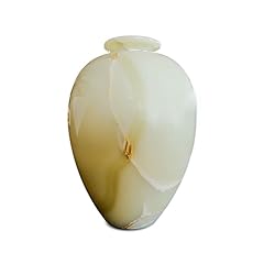 Green onyx vase for sale  Delivered anywhere in UK