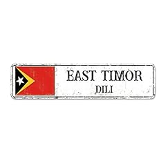 East timor street for sale  Delivered anywhere in UK