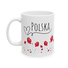 Poland mug polska for sale  Delivered anywhere in USA 