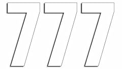 Numeros carrera blanco gebraucht kaufen  Wird an jeden Ort in Deutschland