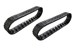 2pc rubber track for sale  Delivered anywhere in USA 