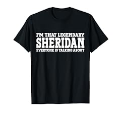 Sheridan personal name for sale  Delivered anywhere in USA 