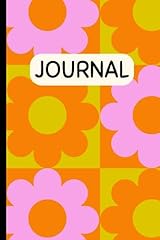 Journal retro floral gebraucht kaufen  Wird an jeden Ort in Deutschland