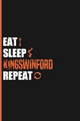 Eat sleep kingswinford for sale  Delivered anywhere in UK