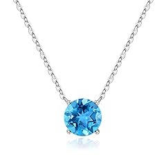 Ursilver blue topaz for sale  Delivered anywhere in USA 