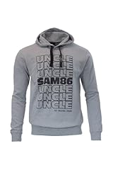 Uncle sam hoodie gebraucht kaufen  Wird an jeden Ort in Deutschland