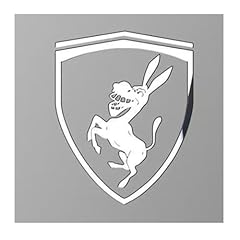 Car sticker ferrari for sale  Delivered anywhere in UK