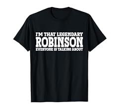 Robinson surname funny for sale  Delivered anywhere in USA 