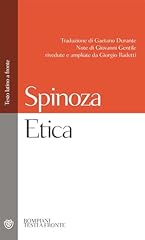 Etica. testo latino usato  Spedito ovunque in Italia 