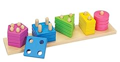 Lalia steckspiel holz gebraucht kaufen  Wird an jeden Ort in Deutschland