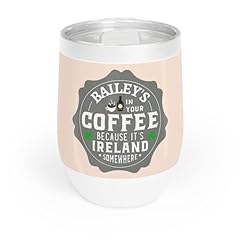 Irish coffee tumbler for sale  Delivered anywhere in USA 