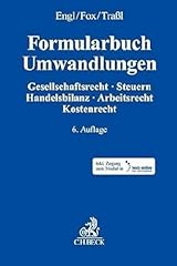 Formularbuch umwandlungen gese gebraucht kaufen  Wird an jeden Ort in Deutschland