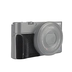 Rieibi - Impugnatura per fotocamera Sony DSC-RX serie X, impugnatura per fotocamera digitale Sony RX100 VII VI VA V IV III II (RX100 M6 M5A M5 M4 M3 M2), ricambio per Sony AGR2 usato  Spedito ovunque in Italia 